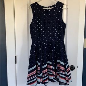 Maison Jules fully lined dress. Size medium